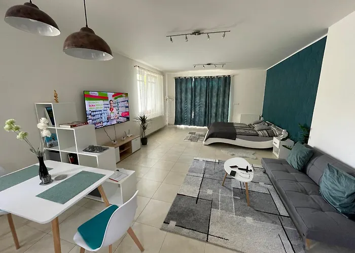 S Privatnym Wellnessom Exwell 아파트