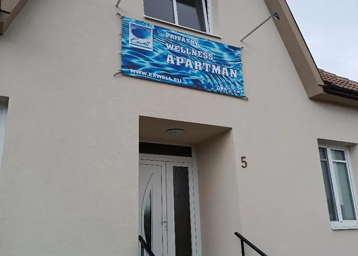 S Privatnym Wellnessom Exwell 아파트 Trenčín