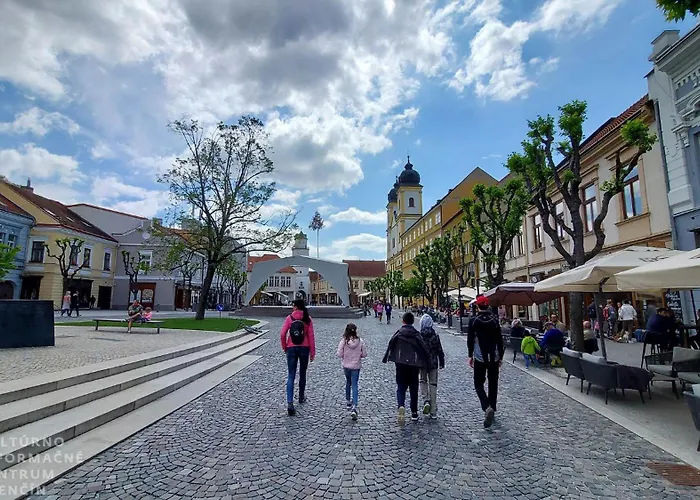 아파트 S Privatnym Wellnessom Exwell