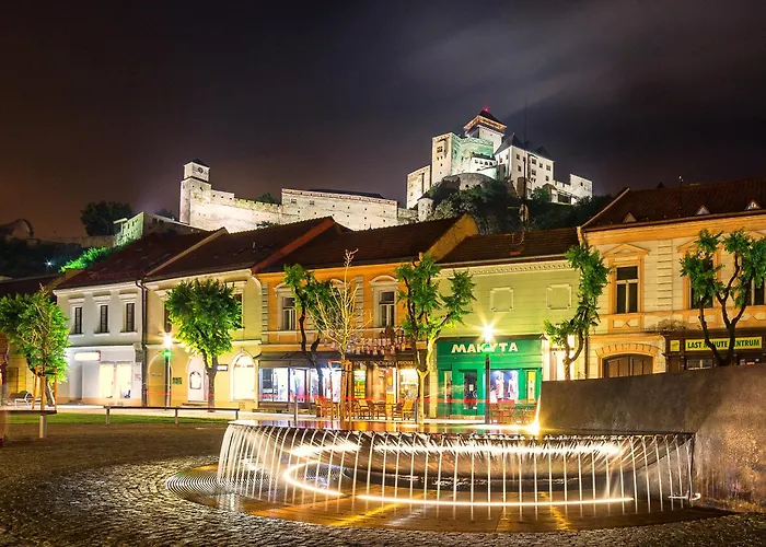 S Privatnym Wellnessom Exwell 아파트 Trenčín